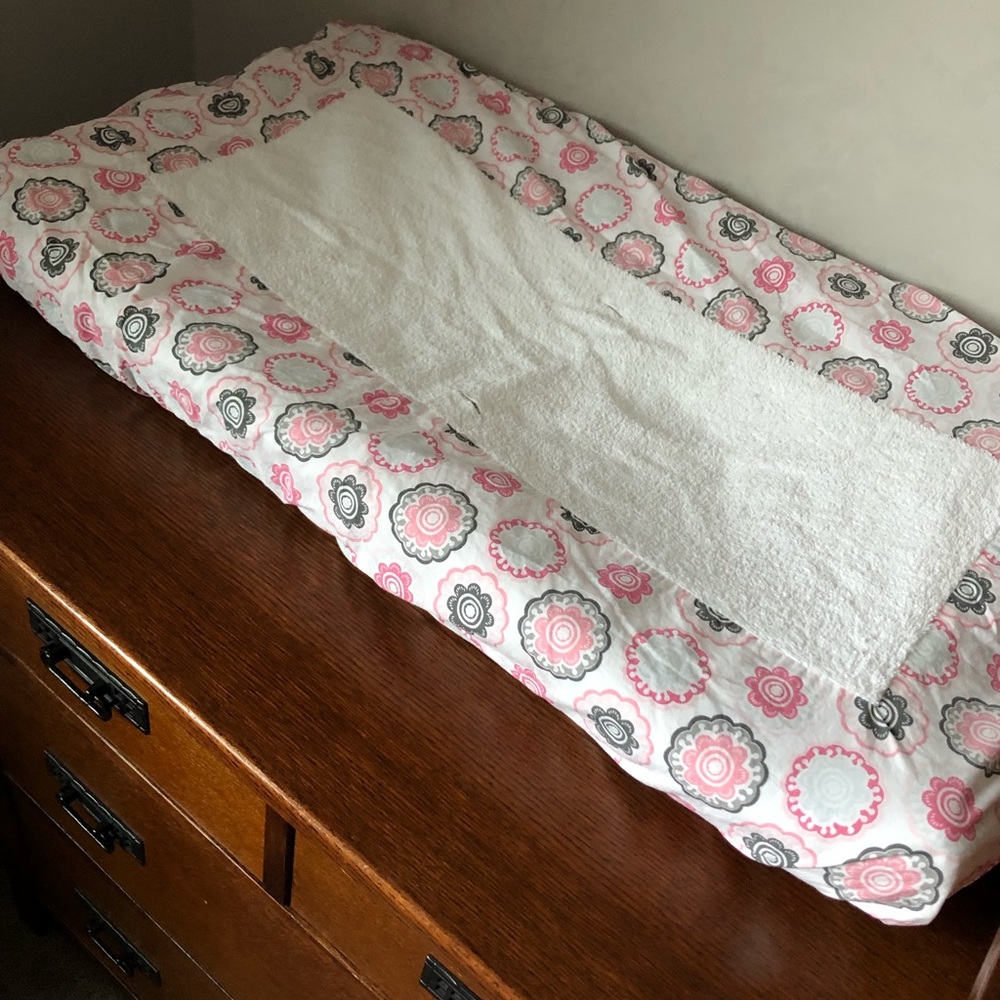 Dwell Studio changing pad cover